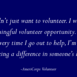 Volunteer-quote