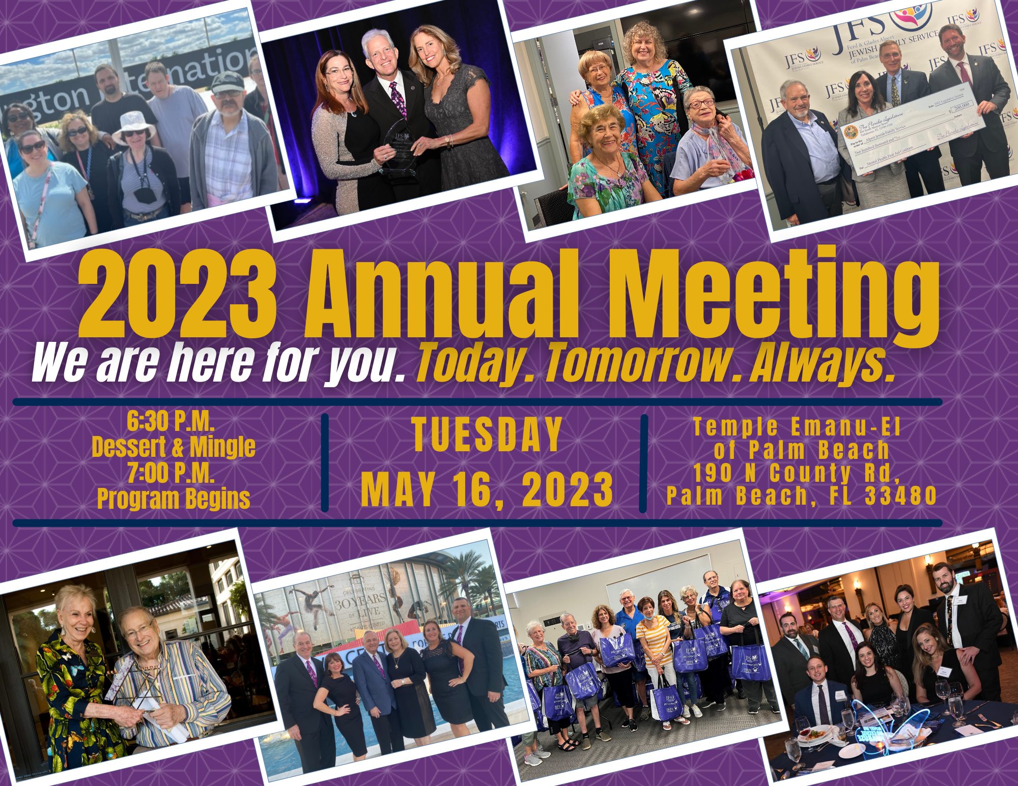 Alpert Jewish Family Service | 2025 Annual Meeting