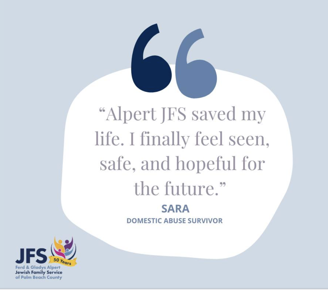 Alpert Jewish Family Service | October is Domestic Violence Awareness Month